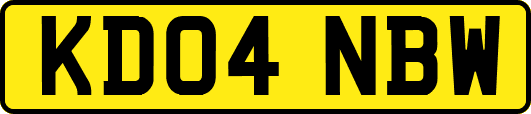 KD04NBW