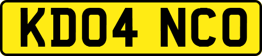 KD04NCO