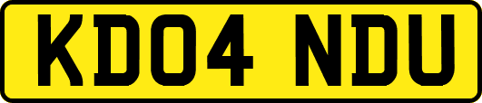 KD04NDU