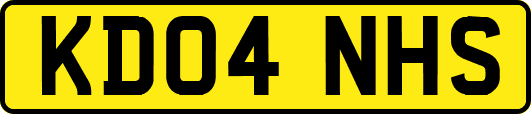 KD04NHS