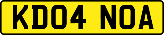 KD04NOA