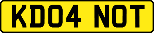 KD04NOT