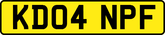KD04NPF