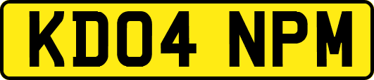 KD04NPM