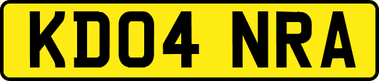 KD04NRA