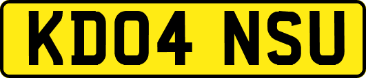 KD04NSU