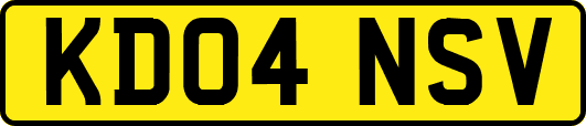 KD04NSV