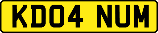 KD04NUM