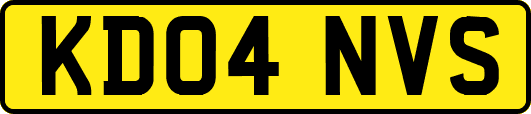 KD04NVS