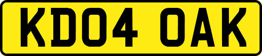 KD04OAK