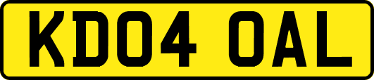 KD04OAL