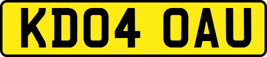 KD04OAU
