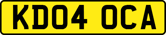 KD04OCA