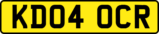 KD04OCR