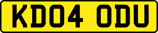 KD04ODU
