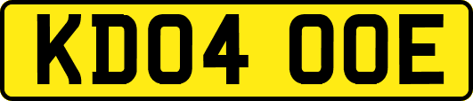 KD04OOE