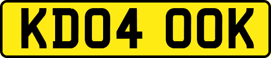 KD04OOK