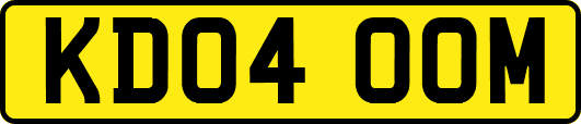 KD04OOM