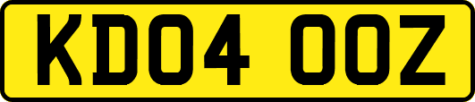 KD04OOZ