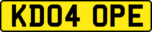 KD04OPE