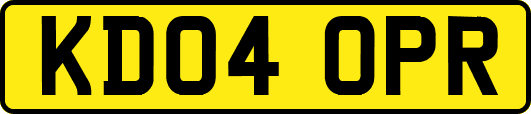 KD04OPR