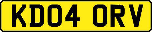KD04ORV