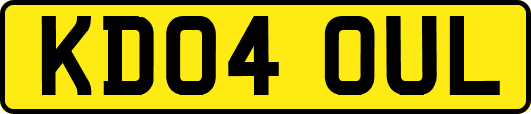 KD04OUL