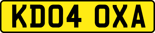 KD04OXA