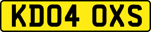 KD04OXS