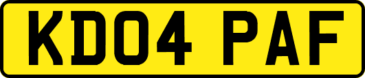 KD04PAF