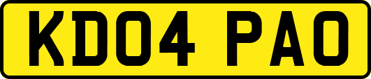 KD04PAO