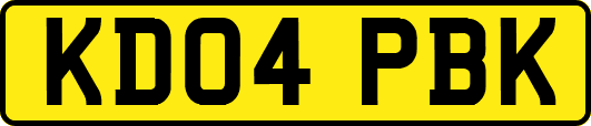 KD04PBK