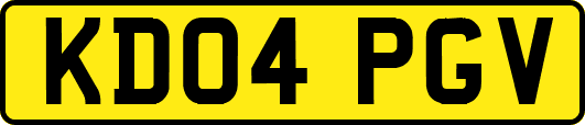 KD04PGV