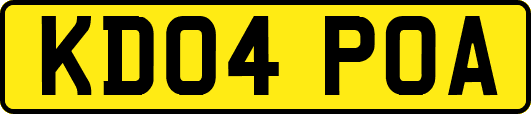 KD04POA