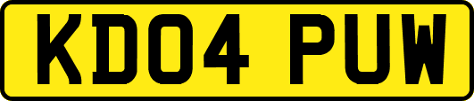 KD04PUW