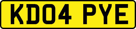 KD04PYE