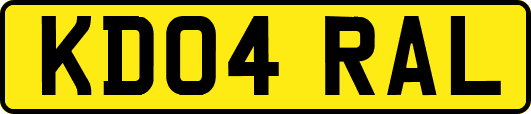 KD04RAL