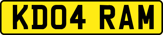 KD04RAM