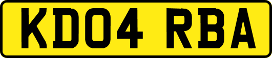 KD04RBA