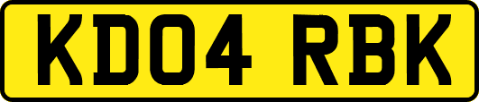 KD04RBK