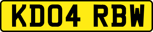 KD04RBW