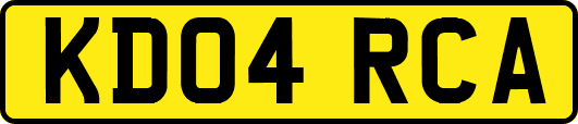 KD04RCA
