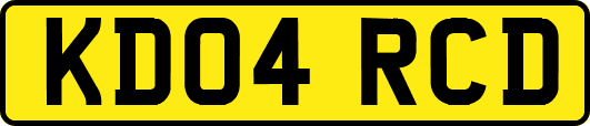 KD04RCD