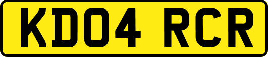 KD04RCR