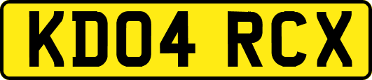 KD04RCX