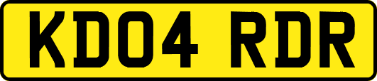 KD04RDR