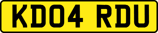KD04RDU