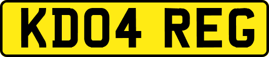 KD04REG