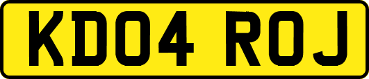 KD04ROJ