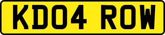 KD04ROW